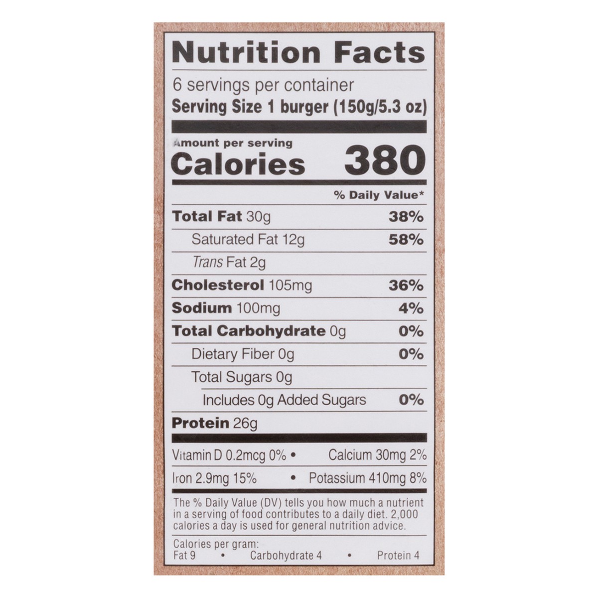 slide 11 of 12, Rastelli Butcher Shop Craft Burger Black Angus Steak Burger - 32 OZ, 