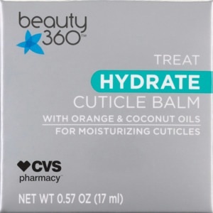 slide 1 of 1, Beauty 360 Hydrating Cuticle Balm, 0.57 oz