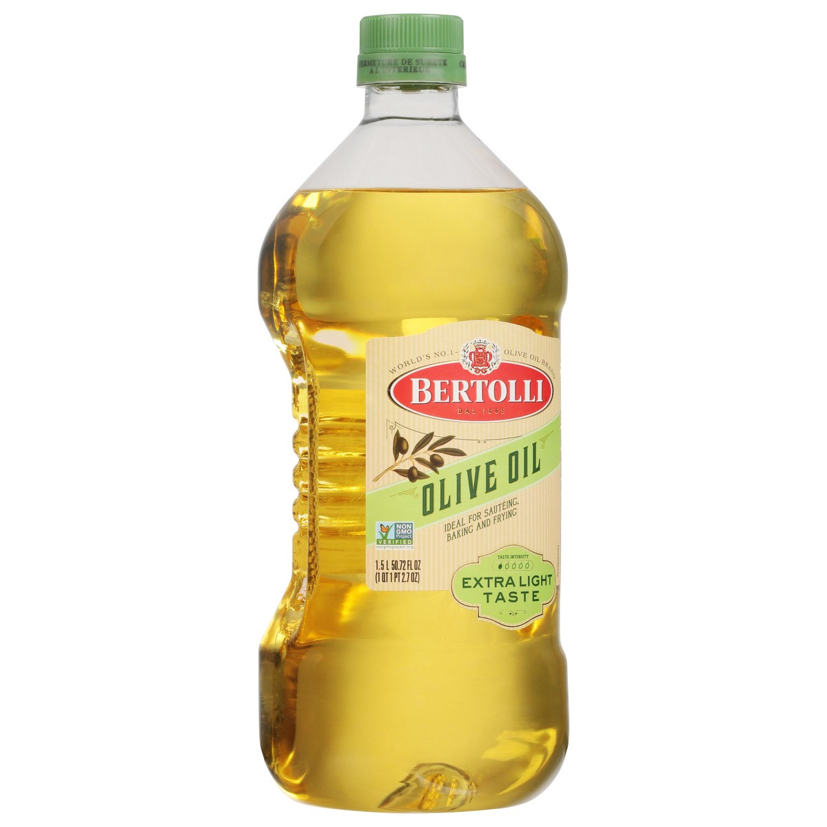 slide 11 of 12, Bertolli Extra Light Taste Olive Oil 50.72 fl oz, 50.72 fl oz