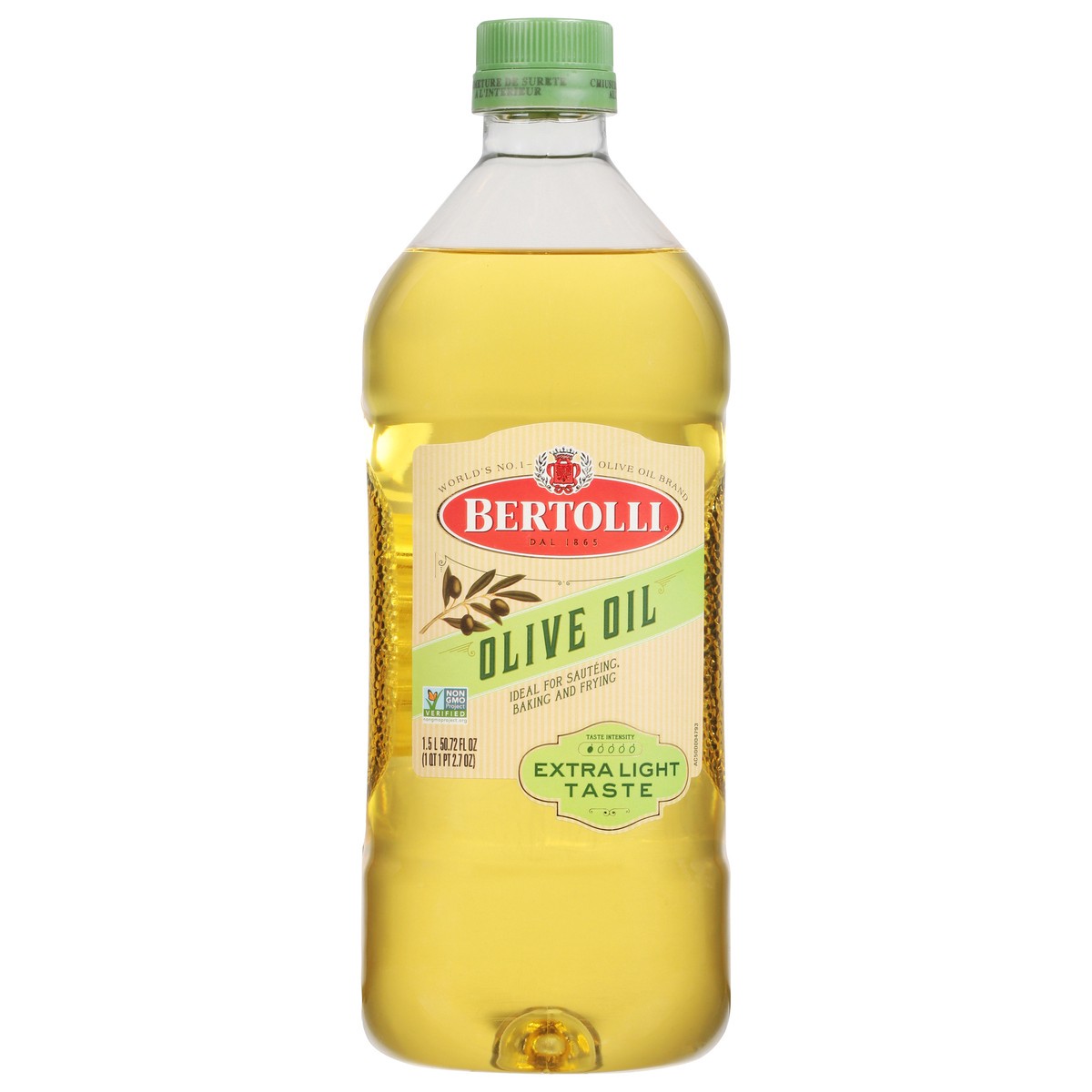 slide 1 of 12, Bertolli Extra Light Taste Olive Oil 50.72 fl oz, 50.72 fl oz