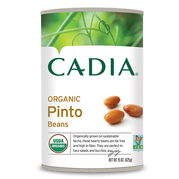 slide 1 of 1, Cadia Org Pinto Beans, 15 oz