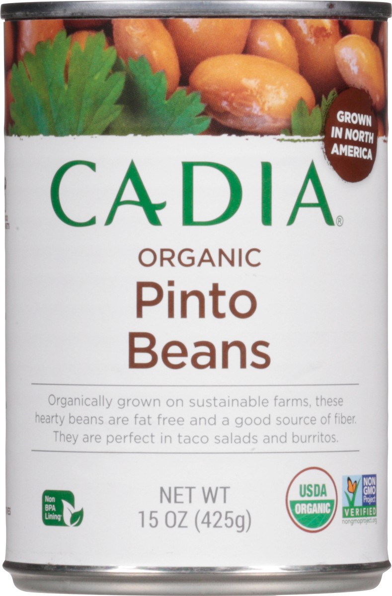 slide 6 of 9, Cadia Organic Pinto Beans 15 oz, 15 oz
