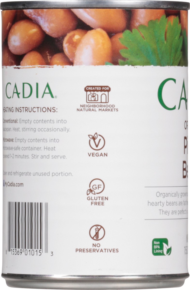 slide 7 of 9, Cadia Organic Pinto Beans 15 oz, 15 oz