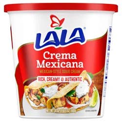 LALA Crema Mexicana Sour Cream