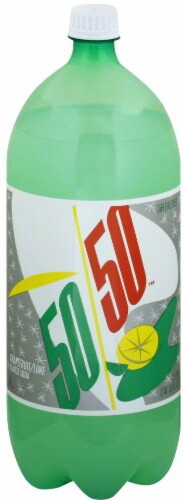 slide 1 of 4, 50/50 Soda 2 lt, 2 liter