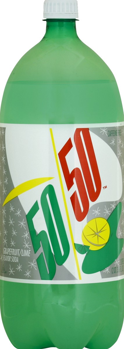 slide 4 of 4, 50/50 Soda 2 lt, 2 liter