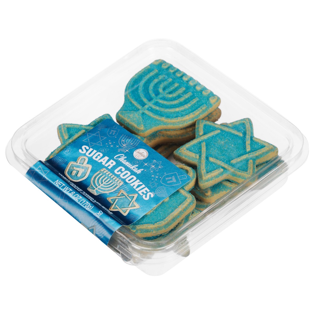 slide 4 of 4, Cookies United Sugar Cookies 6 oz, 33 oz