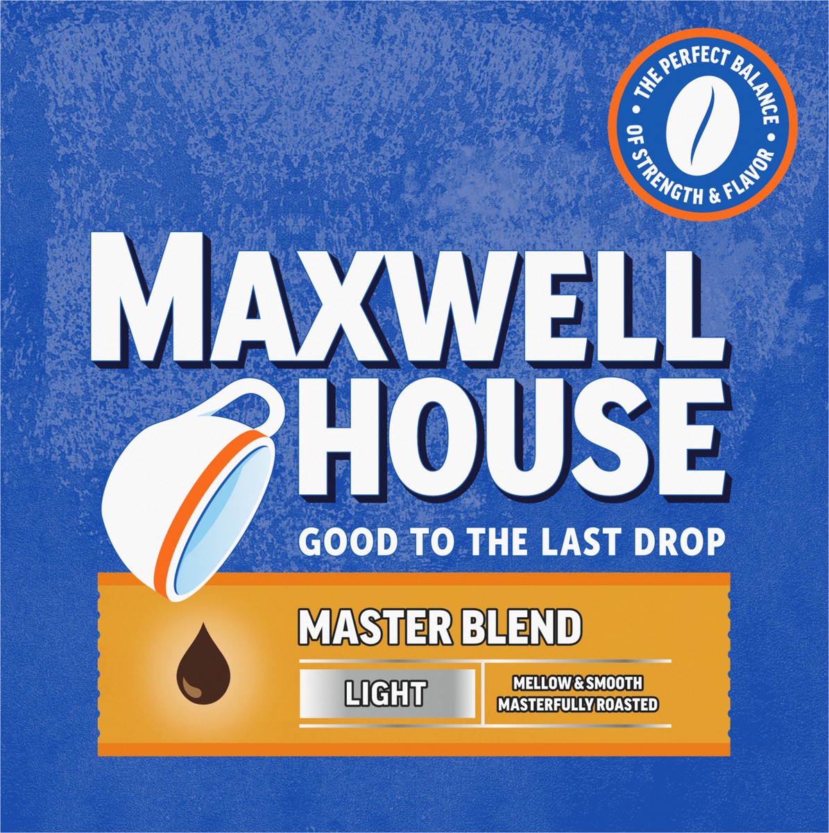 slide 5 of 9, Maxwell House Master Blend Mild Roast K-Cup Coffee Pods, 12 ct Box, 12 ct