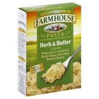 slide 1 of 4, Farmhouse Herb & Butter Pasta, 4.7 oz
