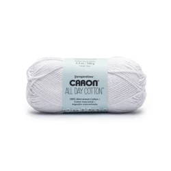 Caron All Day Cotton White Shirt