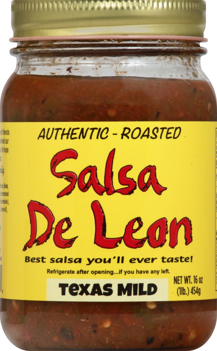 slide 2 of 10, Salsa De Leon Texas Mild Salsa 16 oz, 16 oz