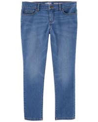 Oshkosh Kid Plus Fit Skinny Jeans - Lagoon Blue