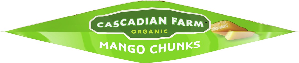 slide 2 of 9, Cascadian Farm Organic Mango Chunks, 10 oz