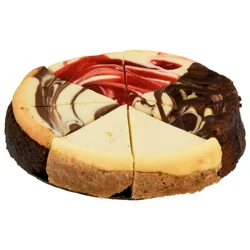 Bakery Variety Cheesecake Sampler 6 Inch Frozen