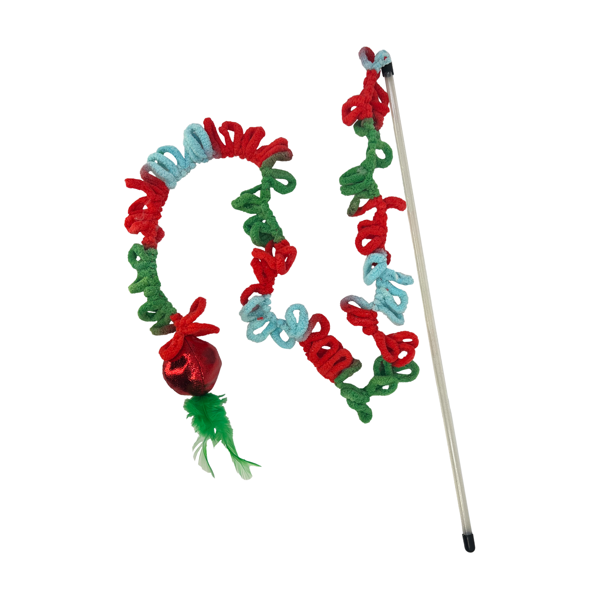 slide 1 of 3, KONG Holiday Teaser Loopz, 1 ct