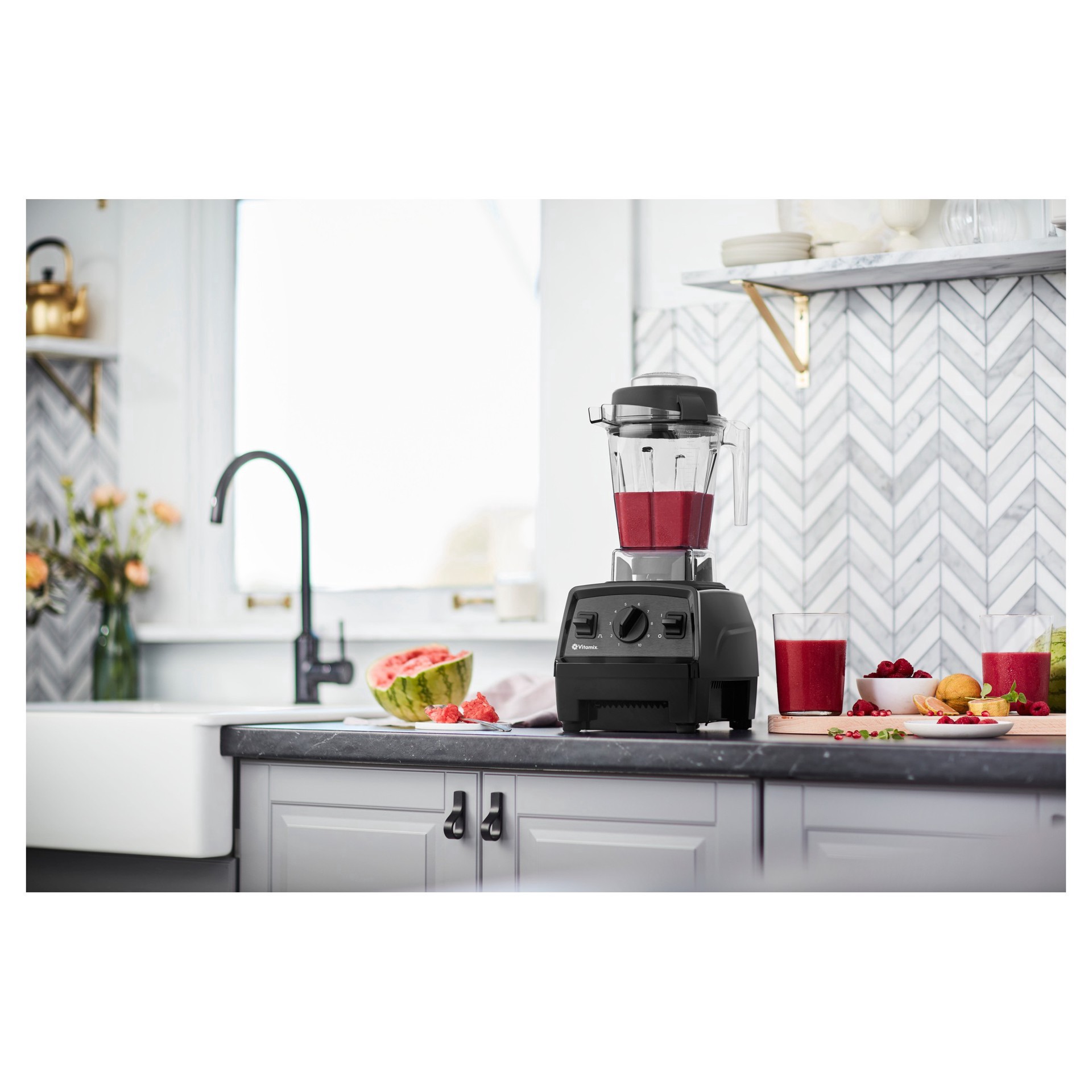 slide 7 of 17, Vitamix Explorian Series E310 10 Speed Blender Black, 1 ct