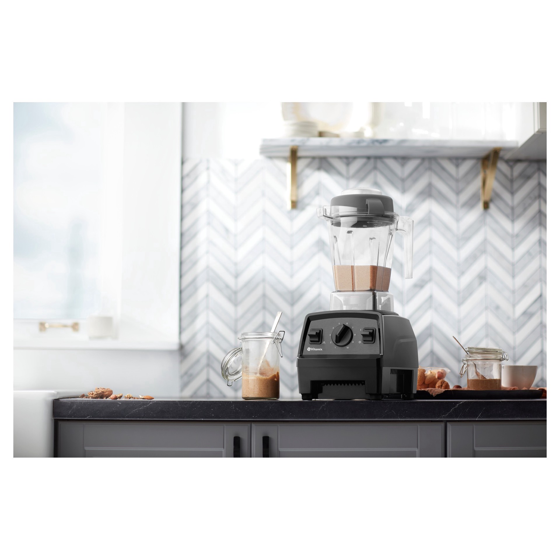 slide 12 of 17, Vitamix Explorian Series E310 10 Speed Blender Black, 1 ct