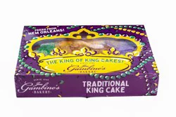 Joe Gambino's Bakery Traditional King Cake