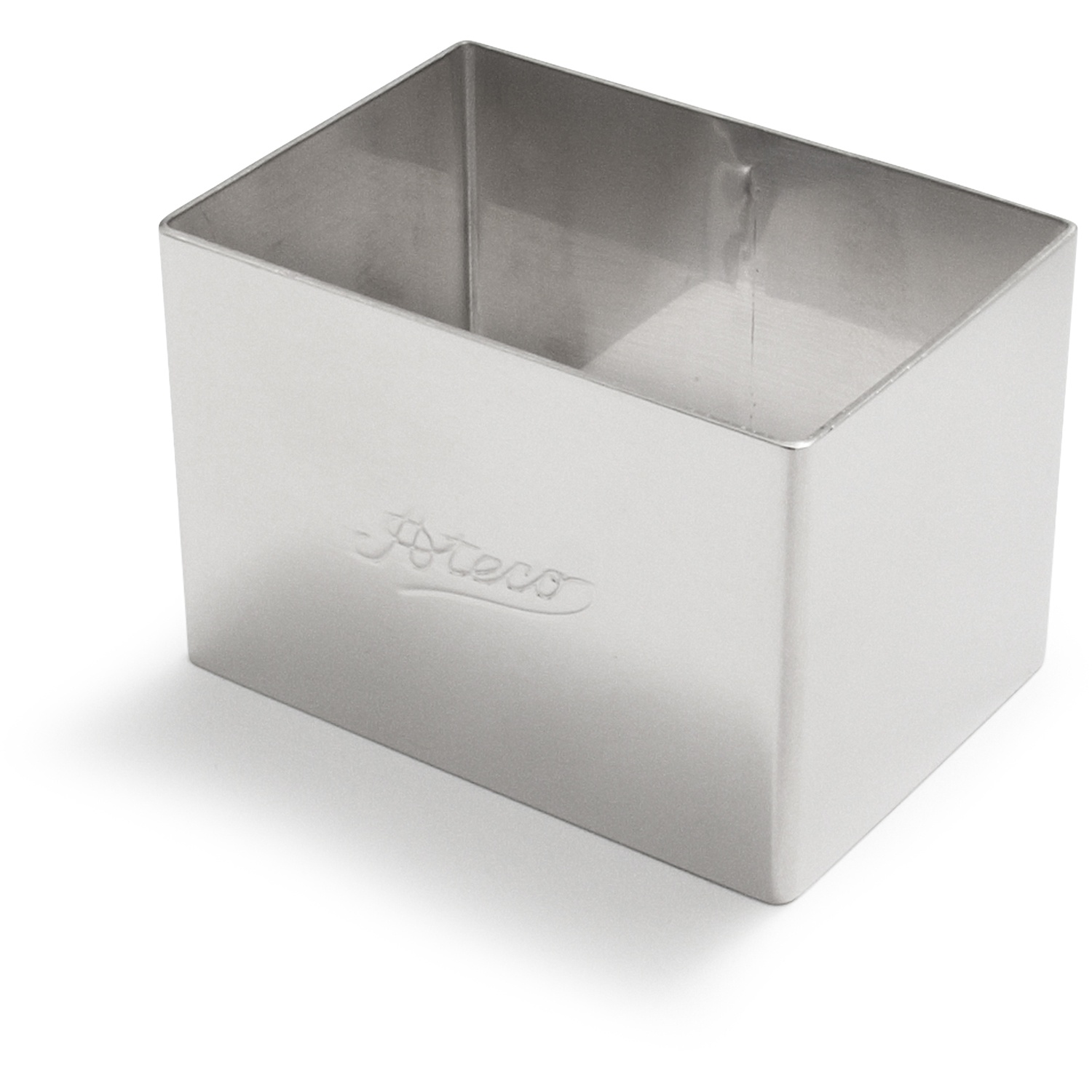 slide 1 of 1, Ateco Stainless Steel Mold, Rectangle, 1 ct