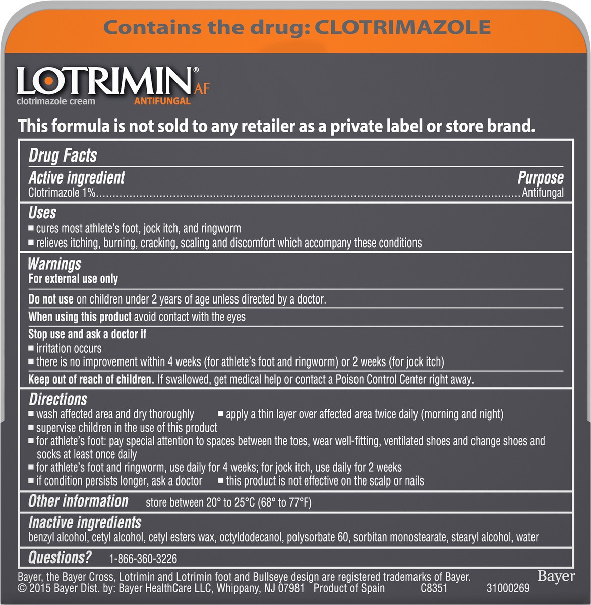 slide 4 of 8, Lotrimin Antifungal Cream, 0.42 oz