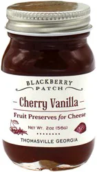 Blackberry Patch Cherry Vanilla Fruit Preserves for Cheese