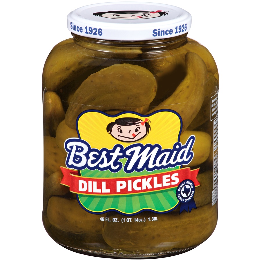 Best Maid Whole Dill Pickles 46 oz Shipt