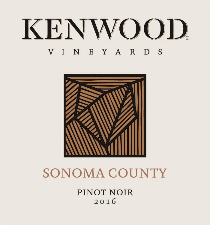 slide 6 of 7, Kenwood Core Kenwood Vineyards Monterey/Sonoma County Pinot Noir 750mL, 27 Proof, 750 ml