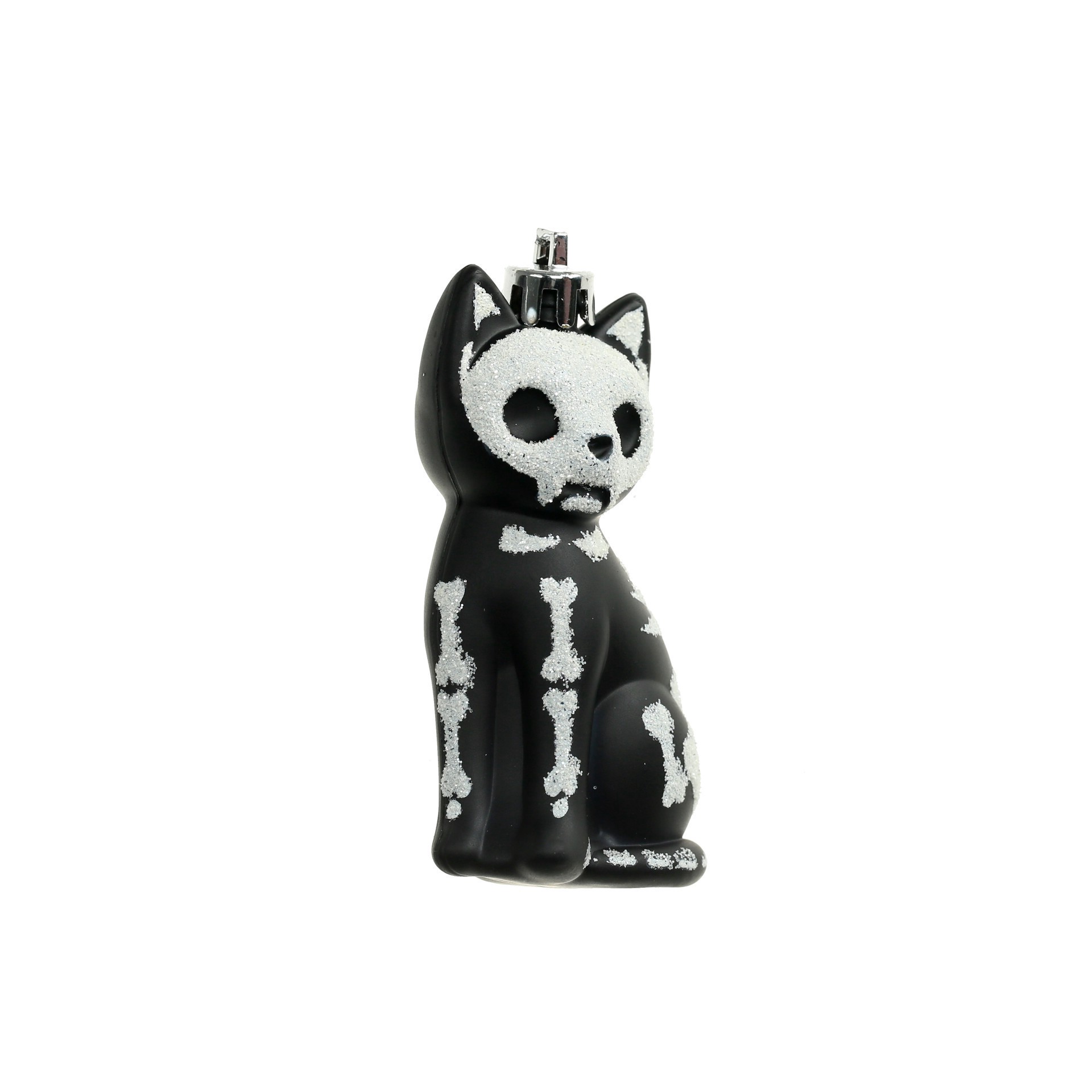 slide 2 of 3, 3" Skeleton Cat Ornaments, 3ct. By Ashland, 3 ct