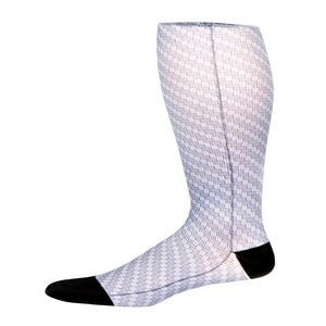 slide 1 of 1, Prince Daniel Carbon Fiber 8-15 Mmhg Men's Compression Socks, 1 ct