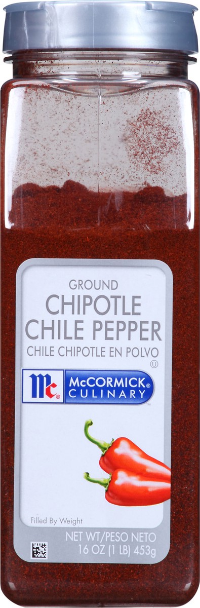 slide 3 of 12, McCormick Culinary Ground Chipotle Chile Pepper, 16 oz, 16 oz