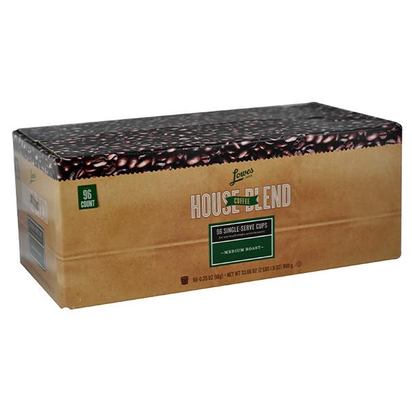 slide 1 of 1, Lowes Foods Coffee House Blend K-Cup - 96 ct, 96 ct