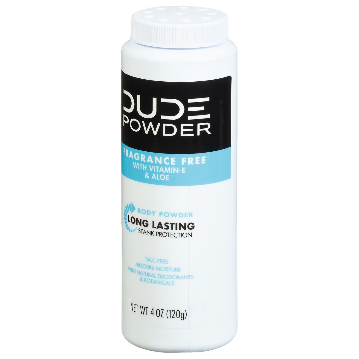 slide 3 of 12, Dude Powder Body Powder 4 oz, 4 oz