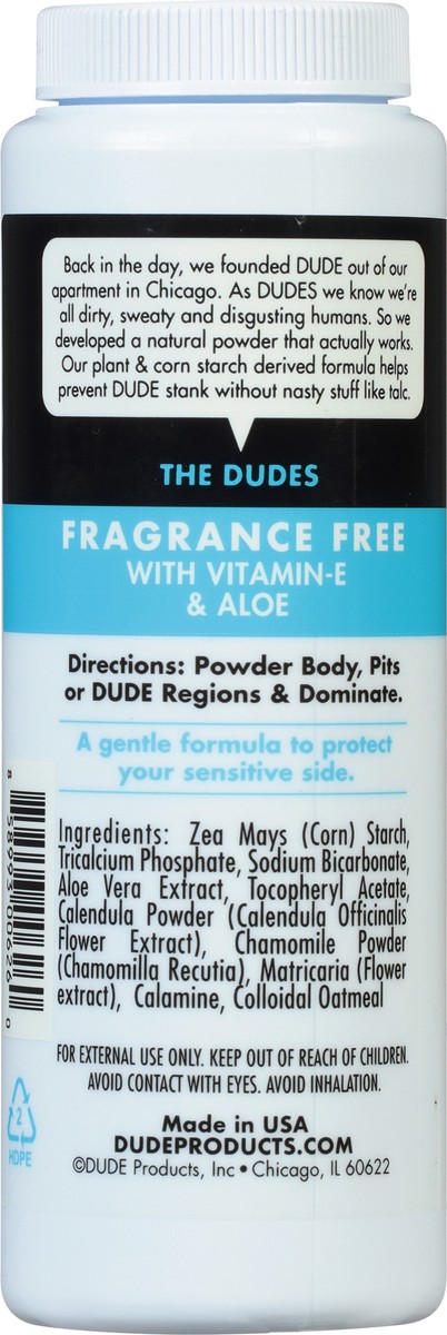 slide 4 of 12, Dude Powder Body Powder 4 oz, 4 oz