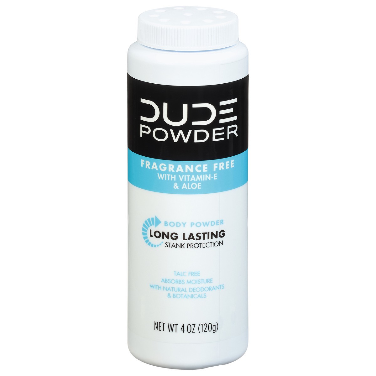 slide 2 of 12, Dude Powder Body Powder 4 oz, 4 oz