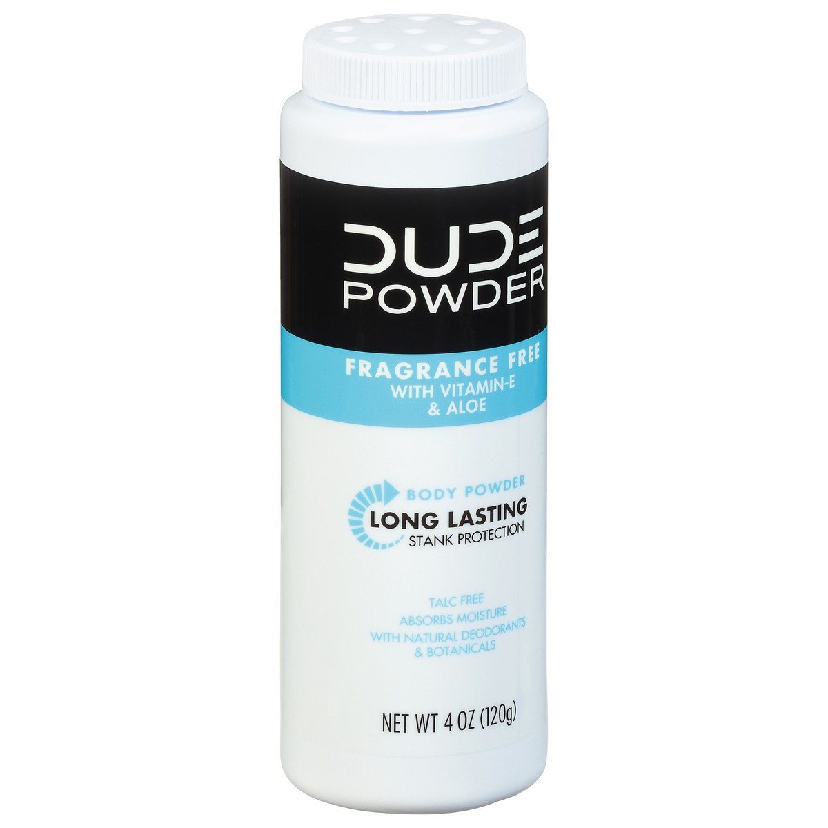 slide 9 of 12, Dude Powder Body Powder 4 oz, 4 oz