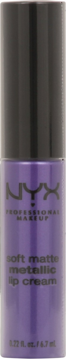 slide 6 of 7, Nyx Professional Makeup Soft Matte Metallic Lip Cream Havana, 0.22 fl oz