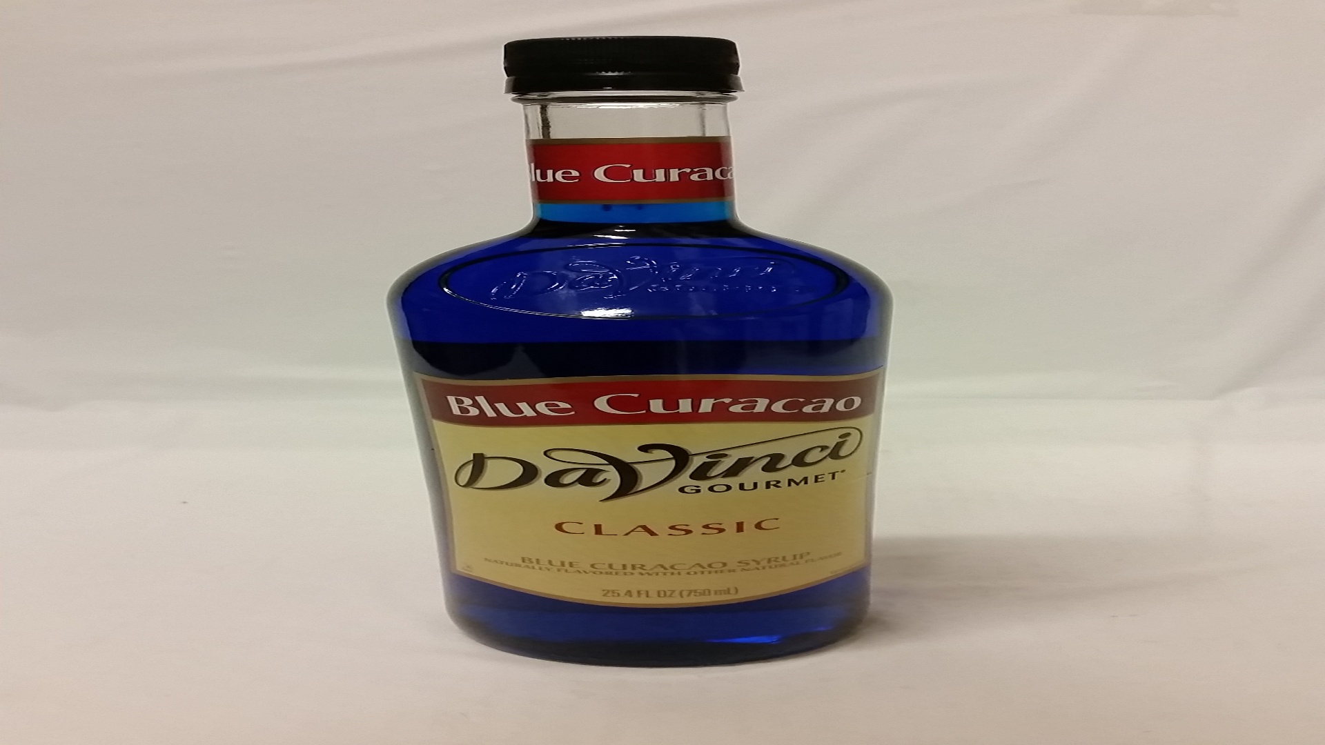 slide 1 of 1, DaVinci Espresso Syrup Blue Curacao, 750 ml
