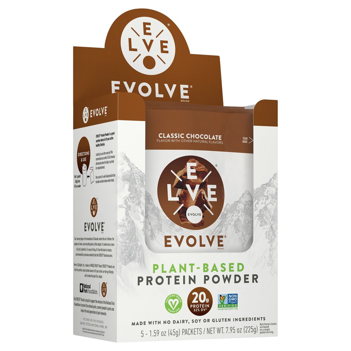 slide 3 of 4, Evolve Powder Beverage Mix, 0.33 lb