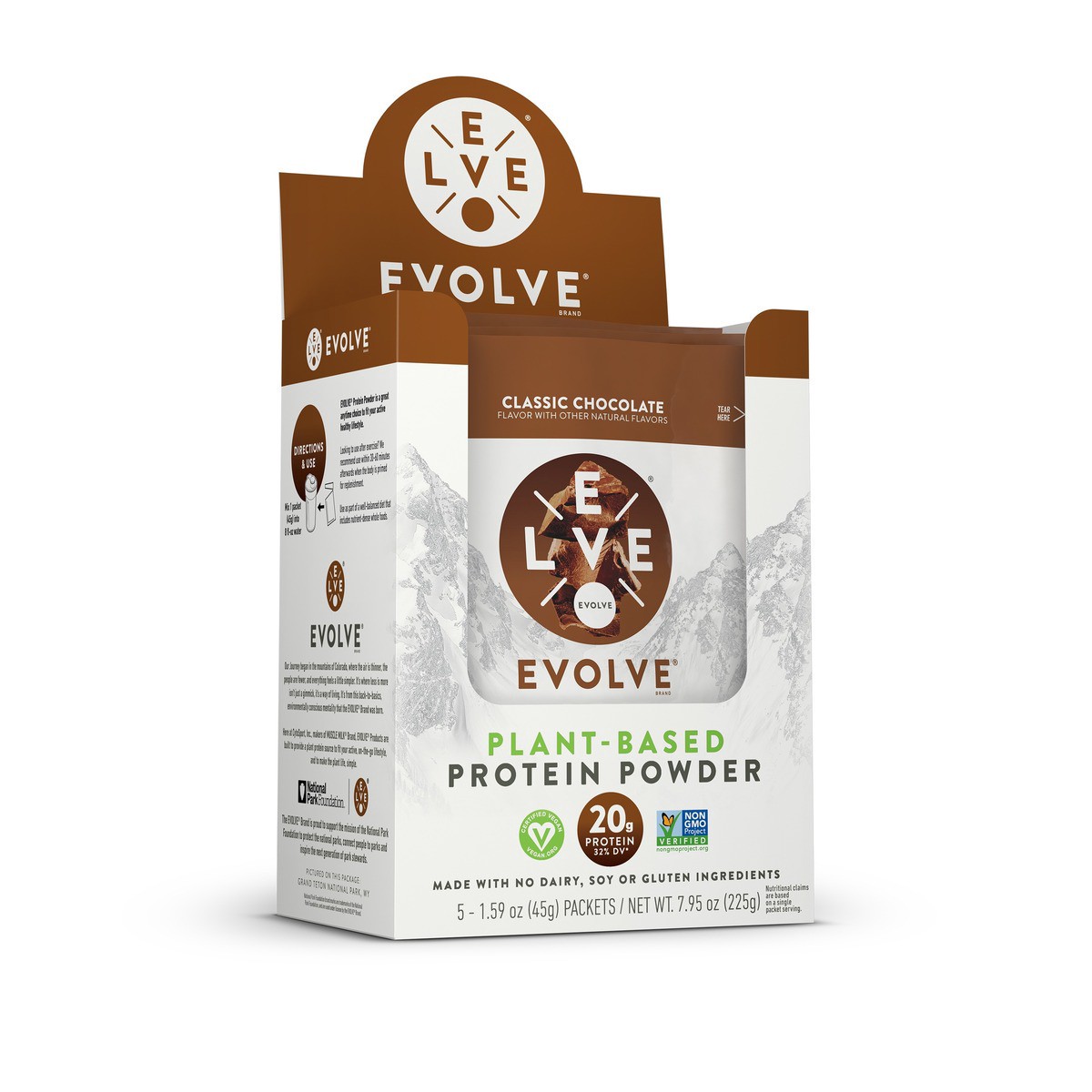 slide 2 of 4, Evolve Powder Beverage Mix, 0.33 lb