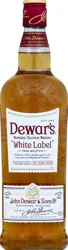 Dewar's White Label Blended Scotch Whisky 1 liter