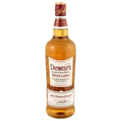 Dewar's White Label Blended Scotch Whisky 1 liter