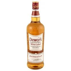 Dewar's White Label Blended Scotch Whisky 1 liter