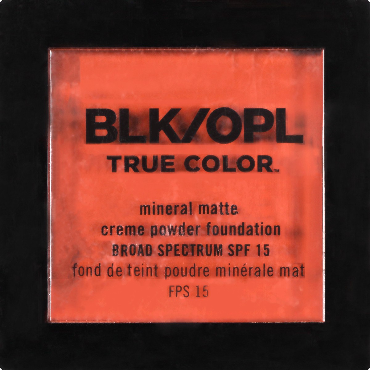 slide 2 of 12, BLK/OPL True Color Mineral Matte Cream Powder Suede Mocha 640 Broad Spectrum SPF 15 Foundation 0.3 oz, 1 ct