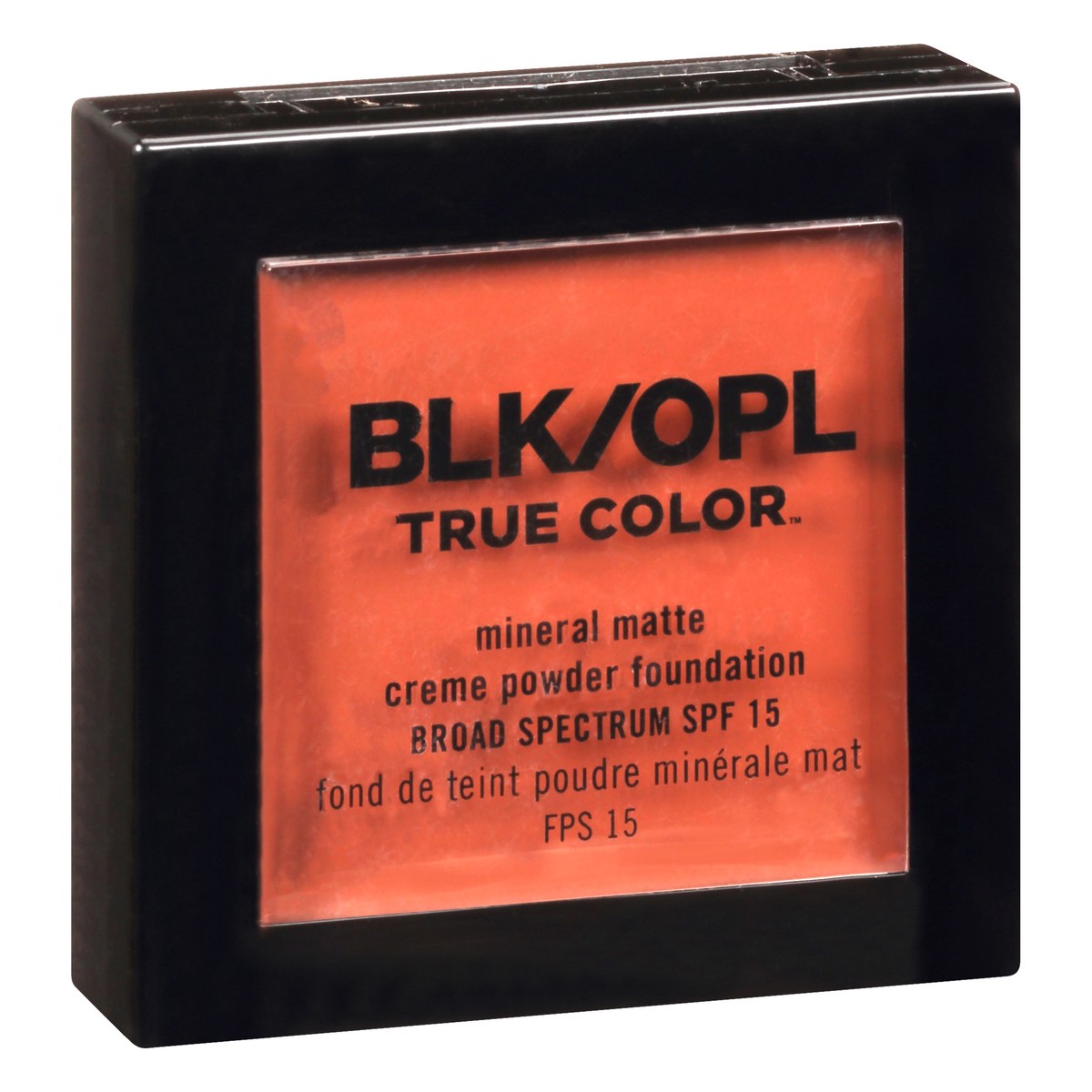 slide 12 of 12, BLK/OPL True Color Mineral Matte Cream Powder Suede Mocha 640 Broad Spectrum SPF 15 Foundation 0.3 oz, 1 ct