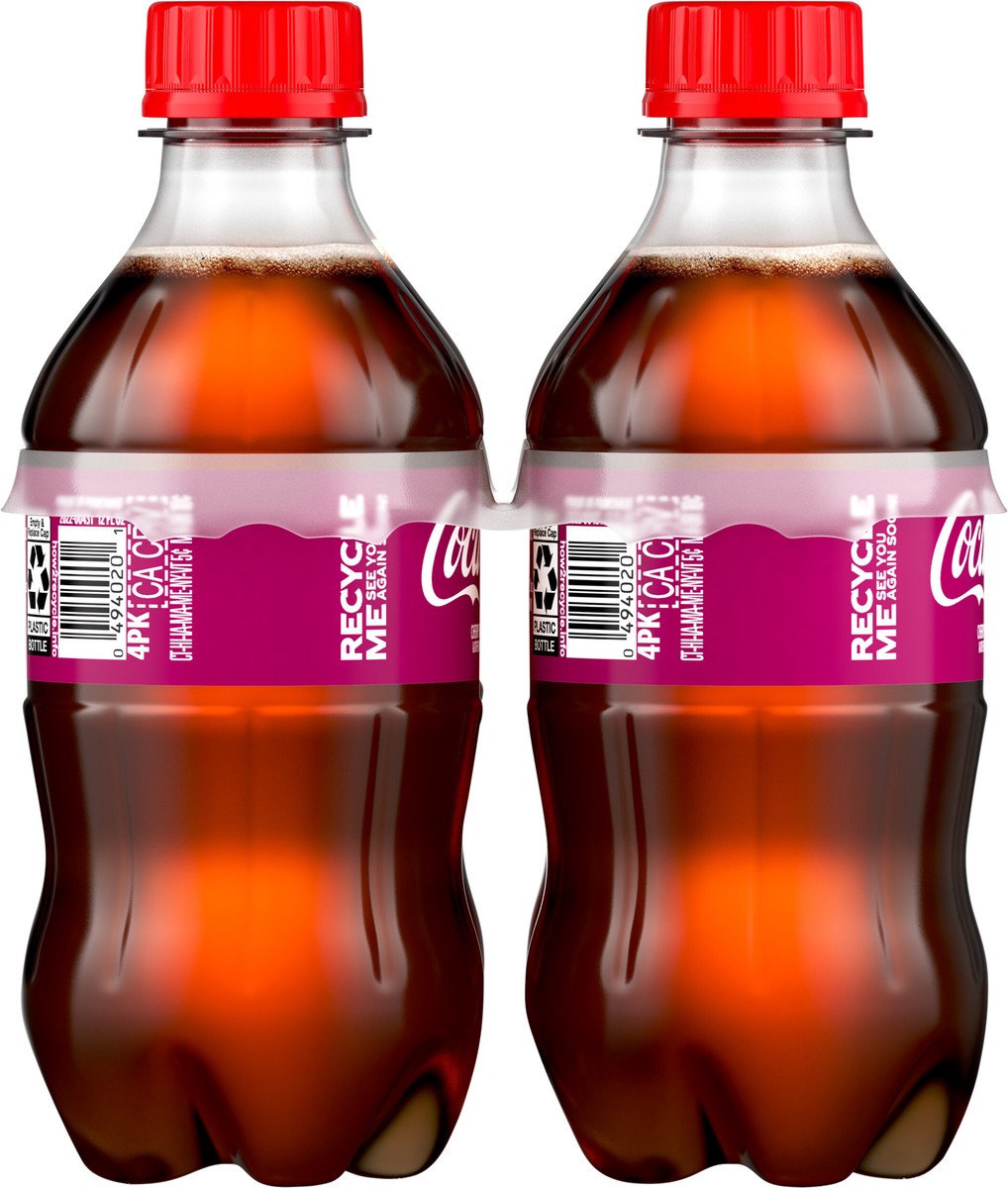 slide 5 of 13, Coca-Cola Cherry Coca-Cola - 12 fl oz, 12 fl oz