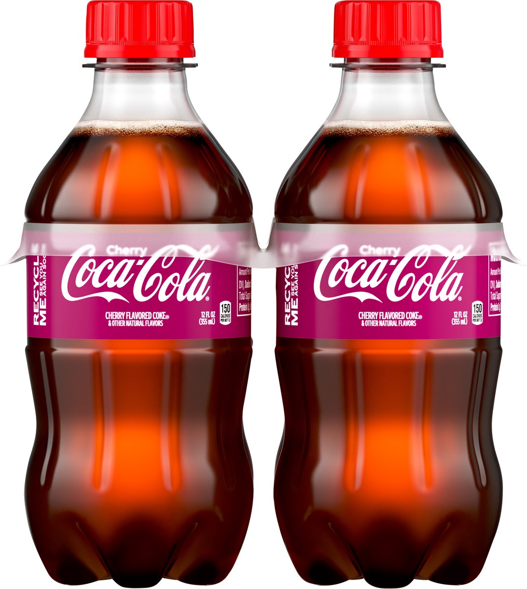 slide 8 of 13, Coca-Cola Cherry Coca-Cola - 12 fl oz, 12 fl oz