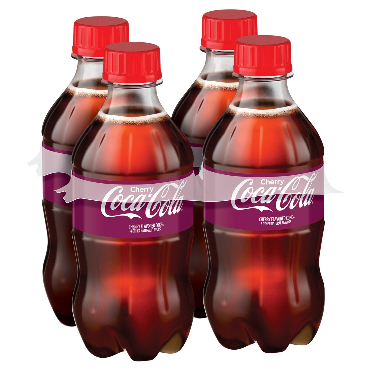 slide 3 of 13, Coca-Cola Cherry Coca-Cola - 12 fl oz, 12 fl oz