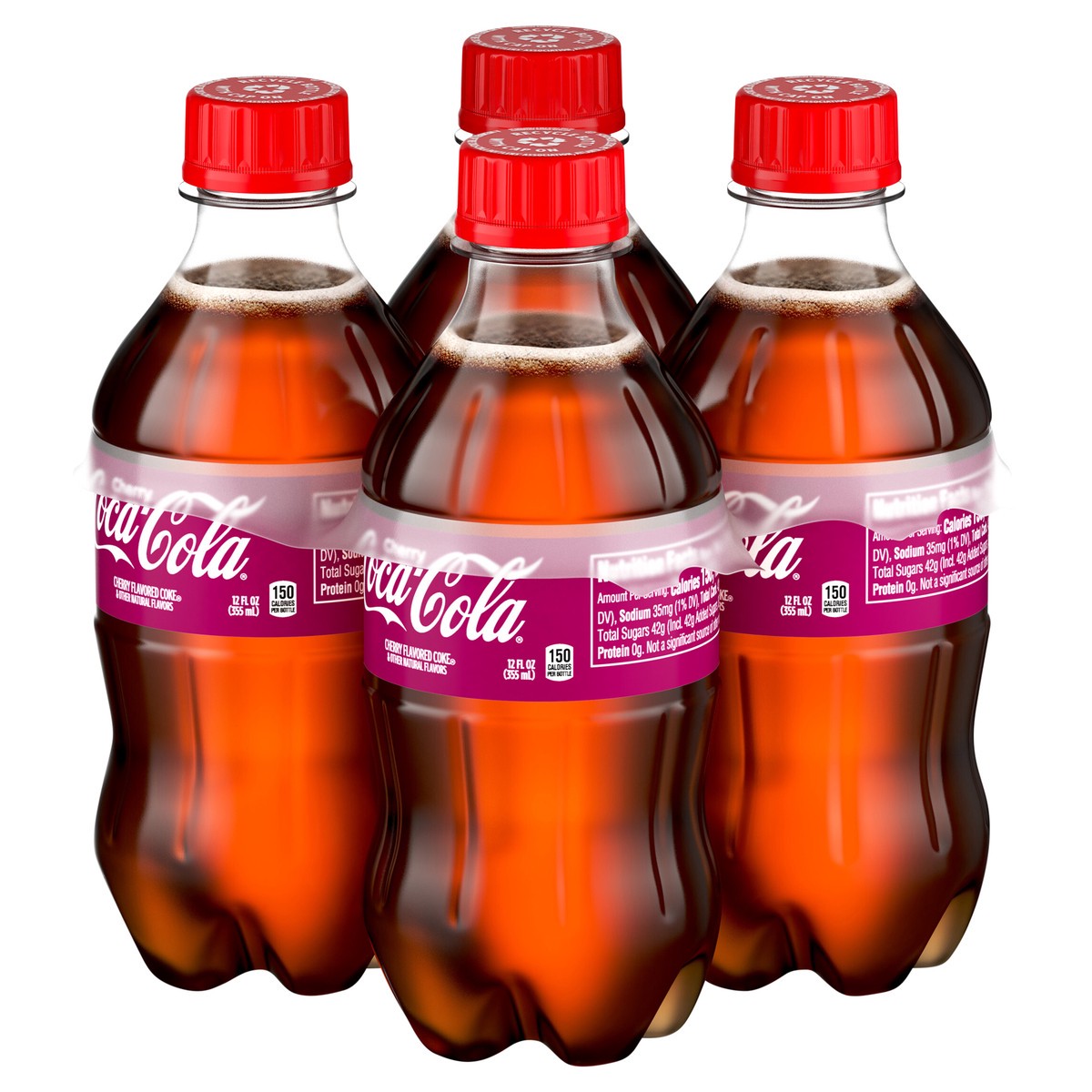 slide 9 of 13, Coca-Cola Cherry Coca-Cola - 12 fl oz, 12 fl oz