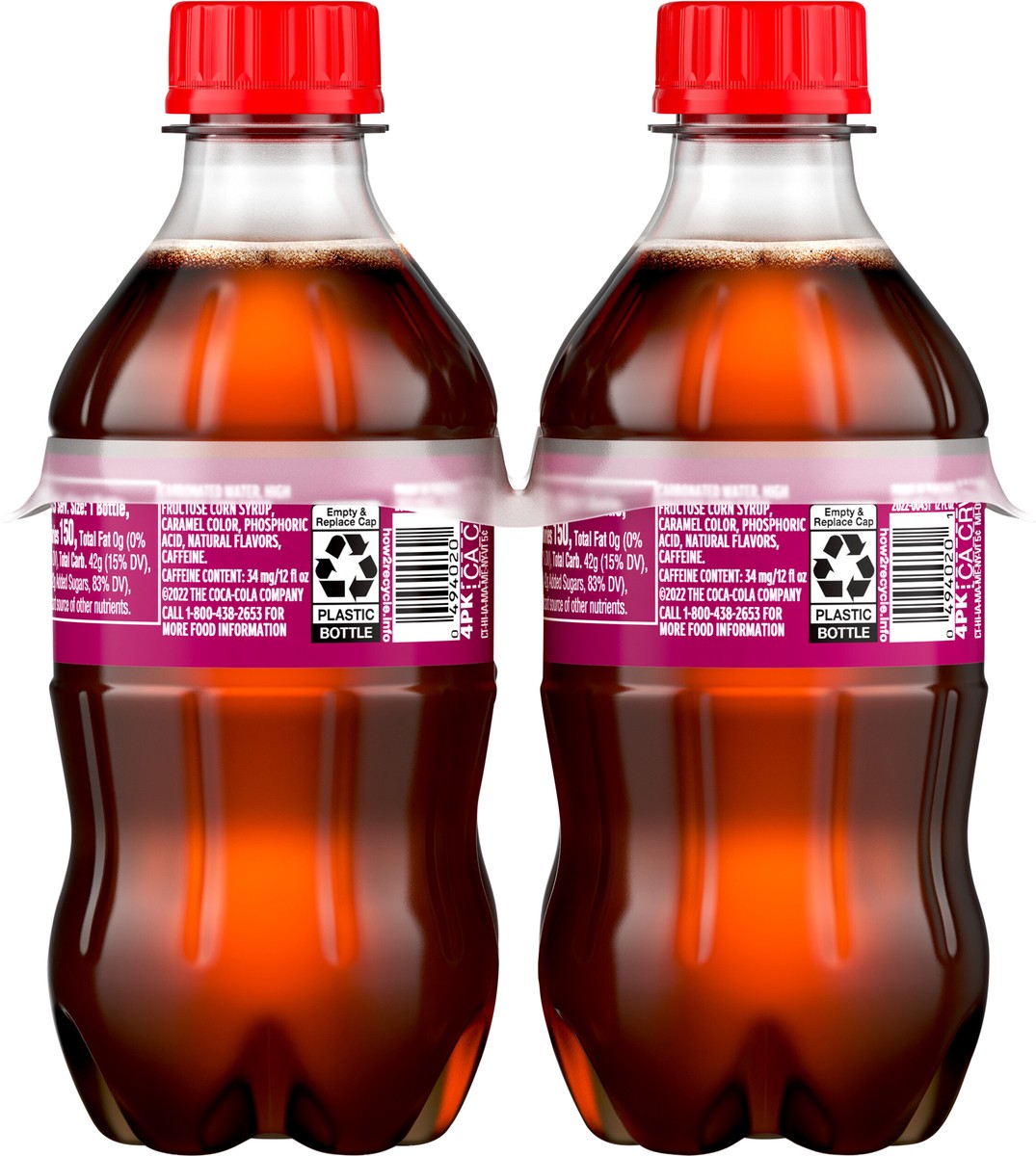 slide 4 of 13, Coca-Cola Cherry Coca-Cola - 12 fl oz, 12 fl oz