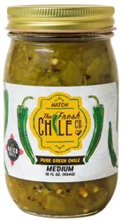 Melissa's The Fresh Chile Co. Hatch Green Chile Roast Mediumium 16Oz